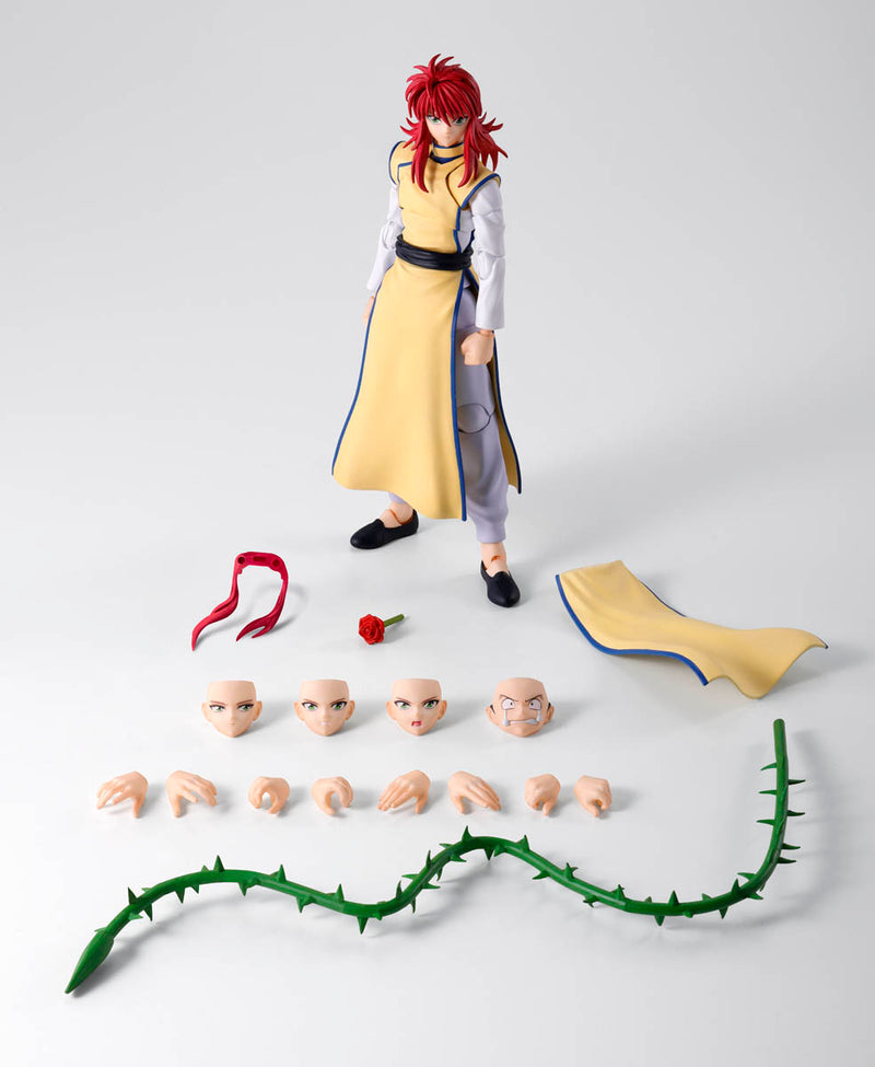Load image into Gallery viewer, Bandai - S.H.Figuarts - Yu Yu Hakusho - Kurama
