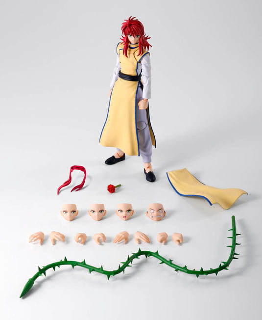 Bandai - S.H.Figuarts - Yu Yu Hakusho - Kurama