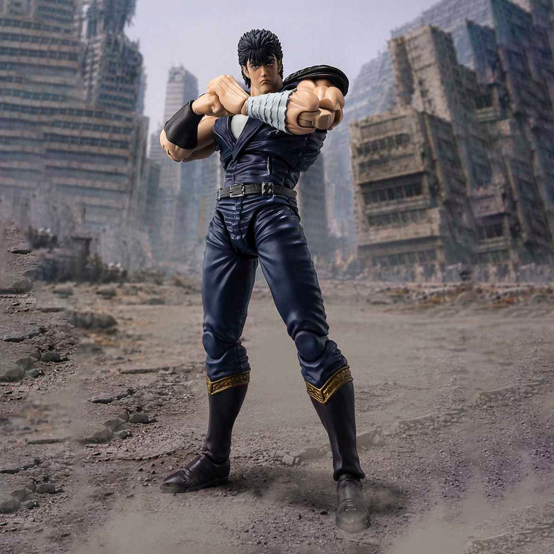 Load image into Gallery viewer, Bandai - S.H.Figuarts - Fist of the North Star - Kenshiro
