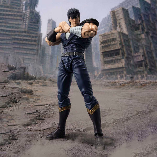Bandai - S.H.Figuarts - Fist of the North Star - Kenshiro