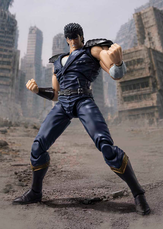 Bandai - S.H.Figuarts - Fist of the North Star - Kenshiro