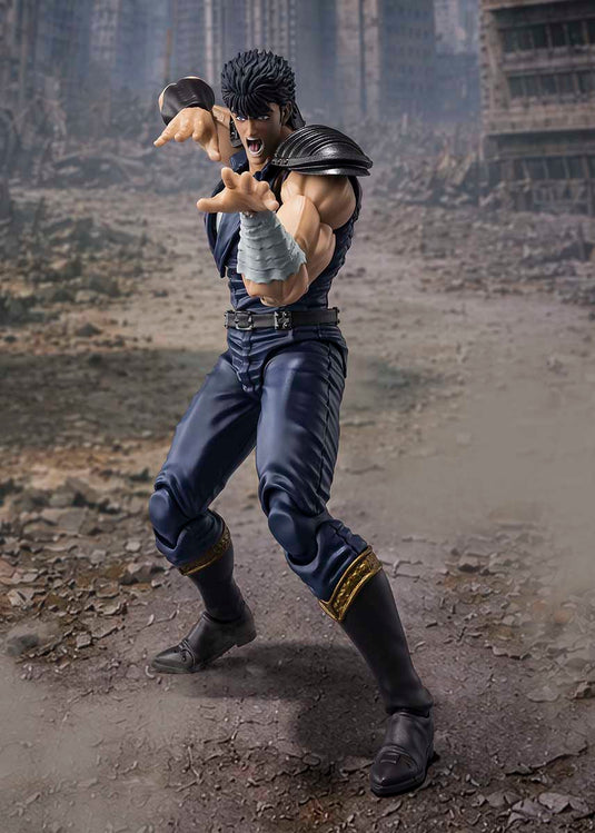 Bandai - S.H.Figuarts - Fist of the North Star - Kenshiro