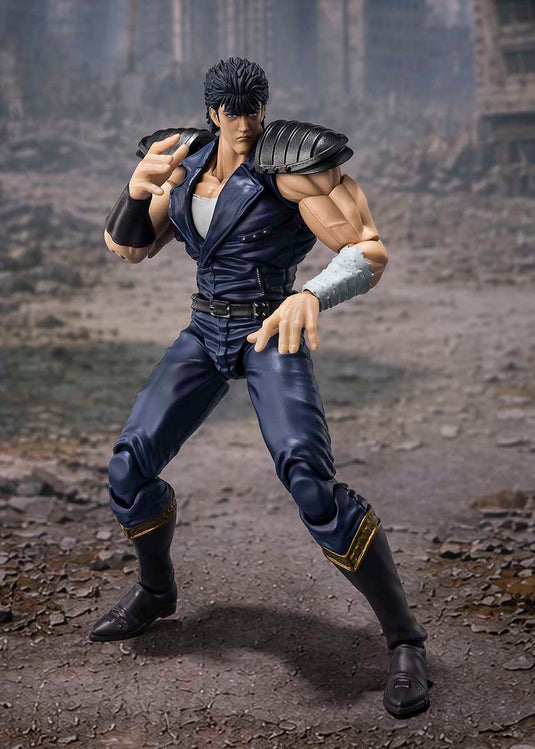 Bandai - S.H.Figuarts - Fist of the North Star - Kenshiro
