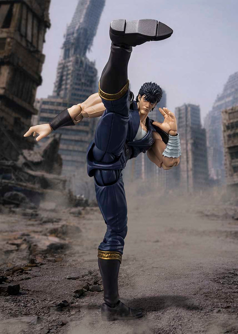 Load image into Gallery viewer, Bandai - S.H.Figuarts - Fist of the North Star - Kenshiro
