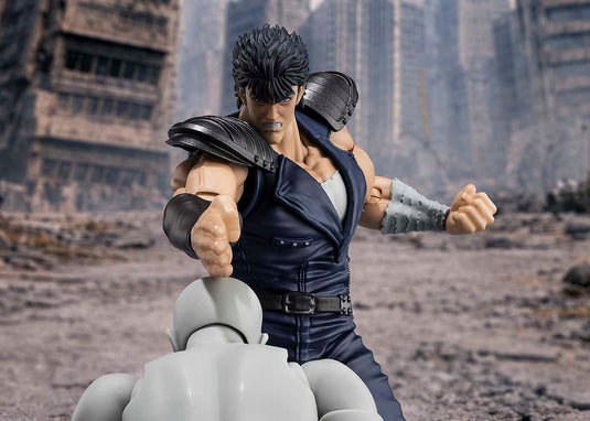 Bandai - S.H.Figuarts - Fist of the North Star - Kenshiro