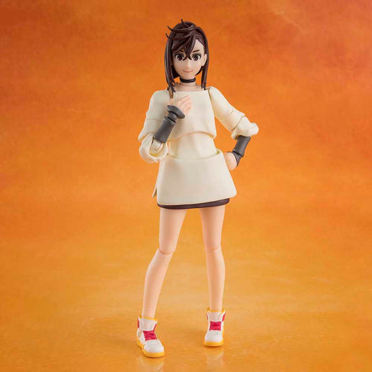 Bandai - S.H.Figuarts - DanDaDan - Momo (Version 2)