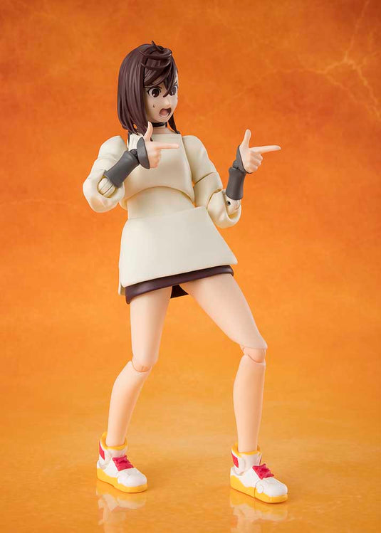 Bandai - S.H.Figuarts - DanDaDan - Momo (Version 2)