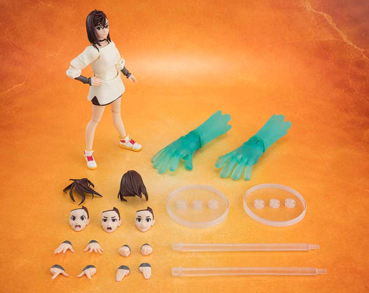 Bandai - S.H.Figuarts - DanDaDan - Momo (Version 2)