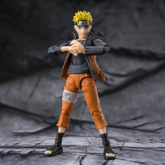Bandai - S.H.Figuarts - Naruto - Naruto (The Power to Unite)