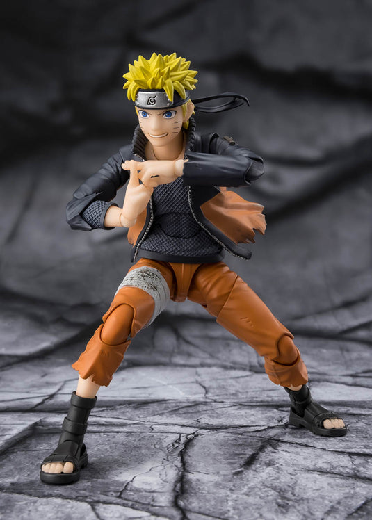 Bandai - S.H.Figuarts - Naruto - Naruto (The Power to Unite)