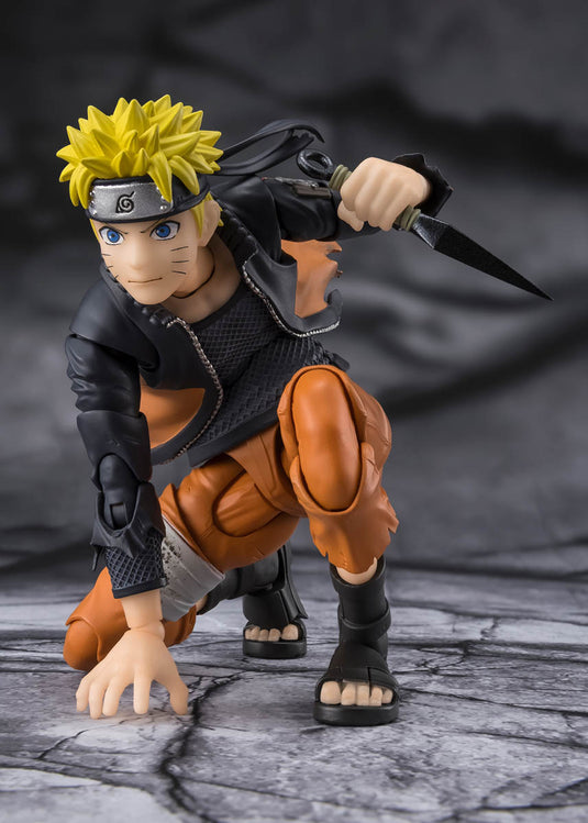 Bandai - S.H.Figuarts - Naruto - Naruto (The Power to Unite)