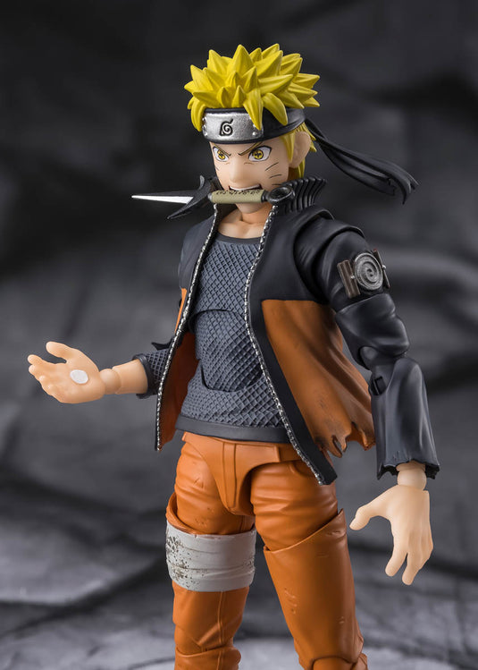 Bandai - S.H.Figuarts - Naruto - Naruto (The Power to Unite)
