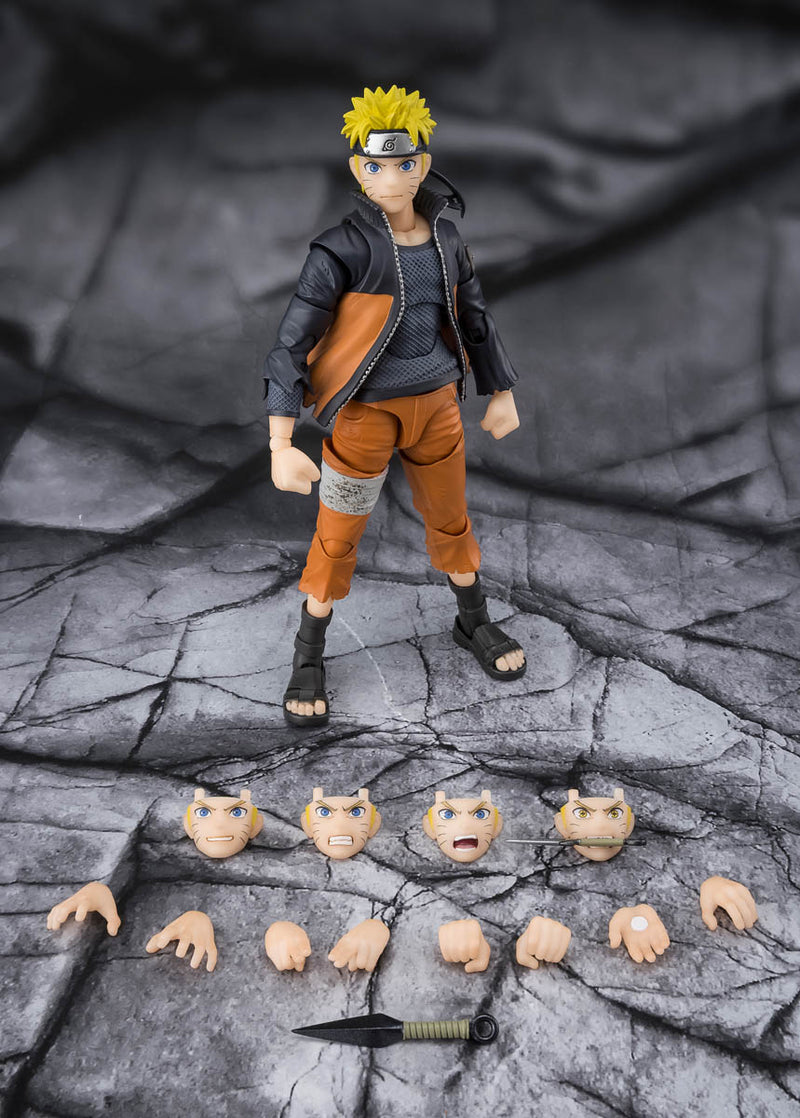 Load image into Gallery viewer, Bandai - S.H.Figuarts - Naruto - Naruto (The Power to Unite)
