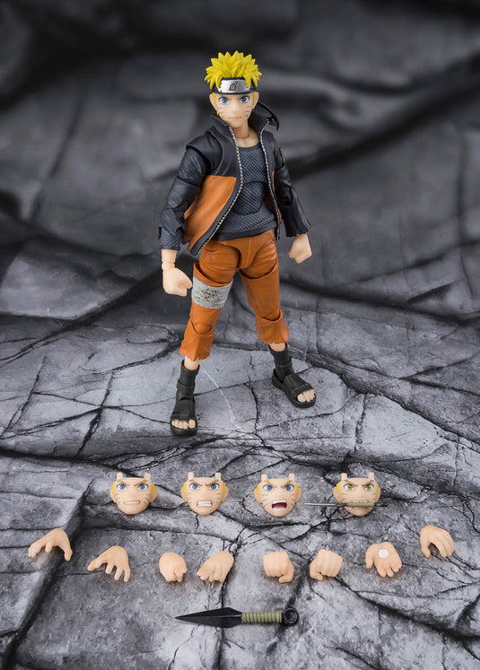 Bandai - S.H.Figuarts - Naruto - Naruto (The Power to Unite)