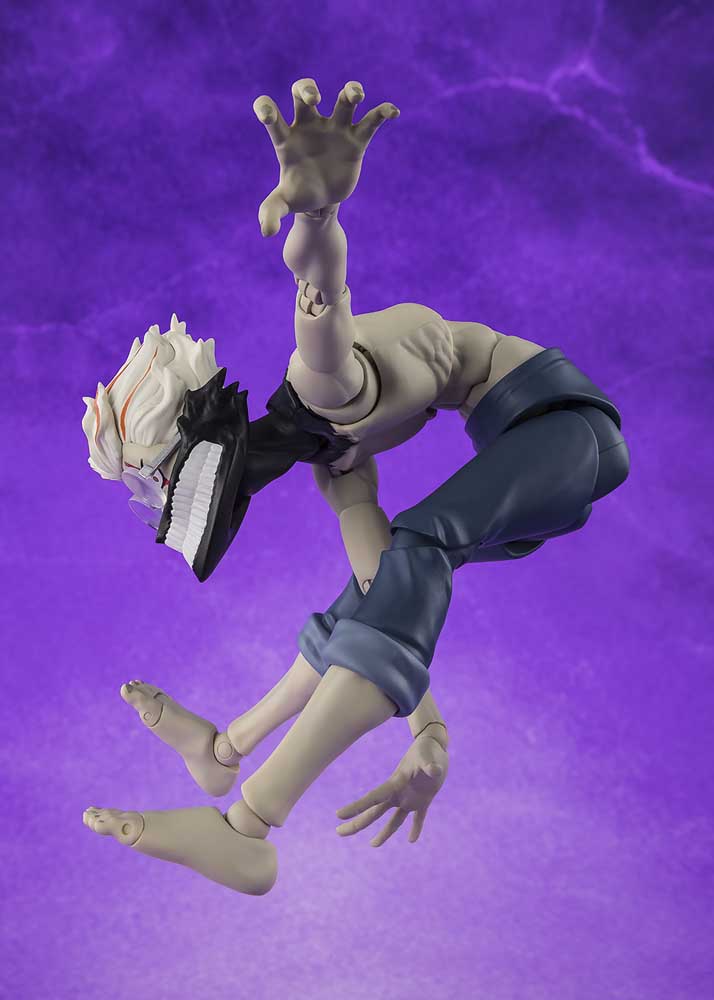 Load image into Gallery viewer, Bandai - S.H.Figuarts - DanDaDan - Okarun (Transformed) (Version 2)
