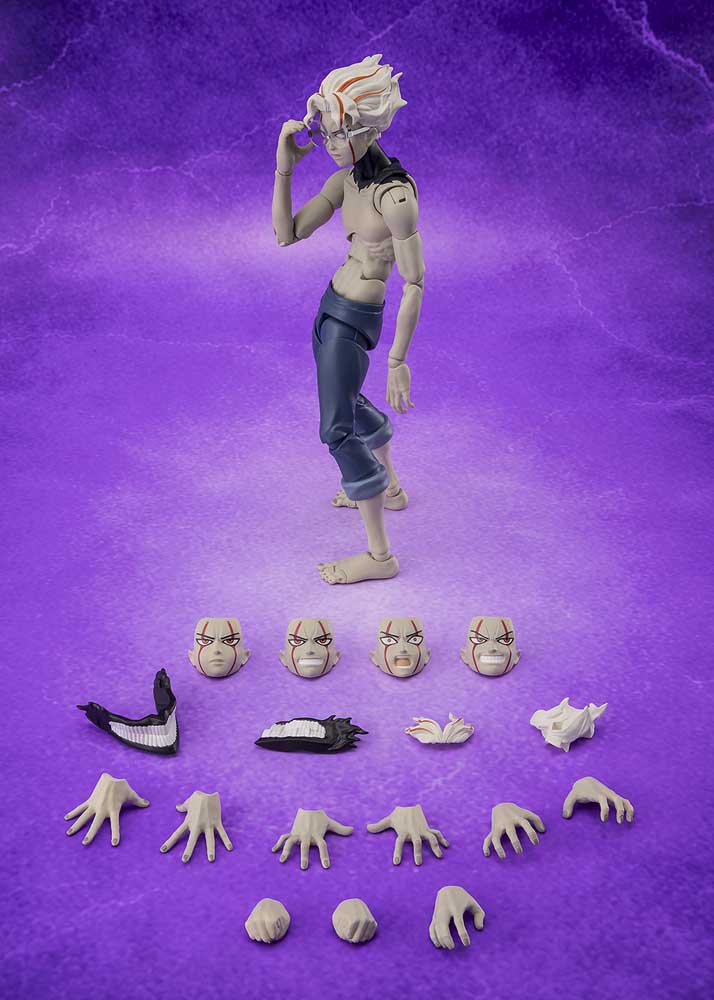 Load image into Gallery viewer, Bandai - S.H.Figuarts - DanDaDan - Okarun (Transformed) (Version 2)
