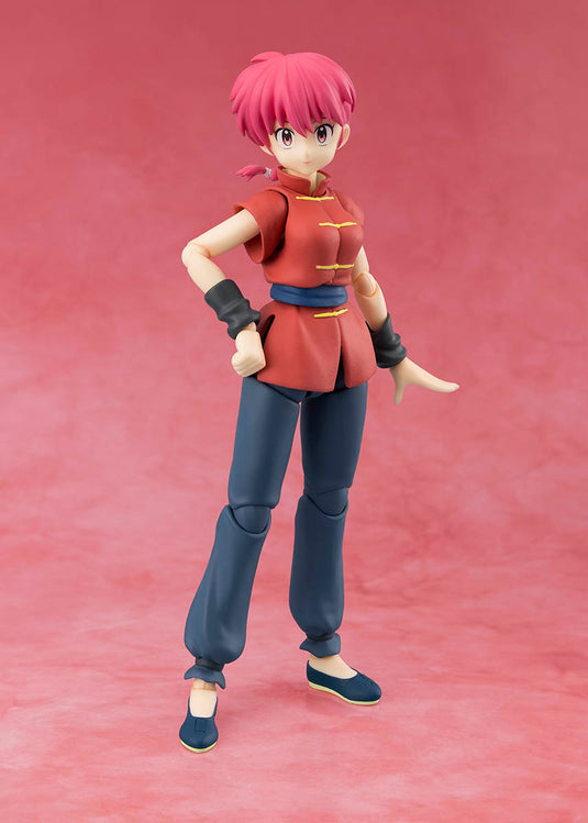 Bandai - S.H.Figuarts - Ranma 1/2 - Ranma
