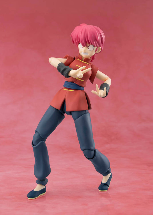 Bandai - S.H.Figuarts - Ranma 1/2 - Ranma