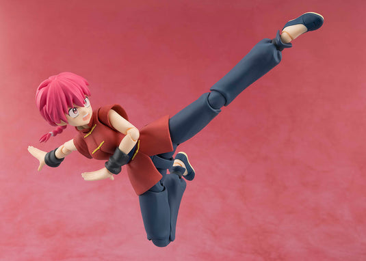 Bandai - S.H.Figuarts - Ranma 1/2 - Ranma