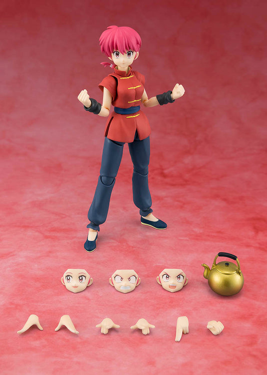 Bandai - S.H.Figuarts - Ranma 1/2 - Ranma