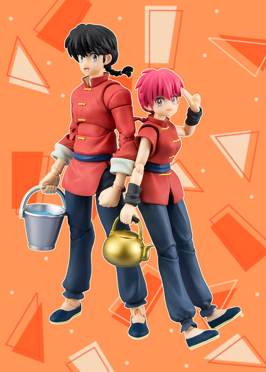 Bandai - S.H.Figuarts - Ranma 1/2 - Ranma