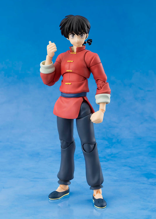 Bandai - S.H.Figuarts - Ranma 1/2 - Ranma Saotome