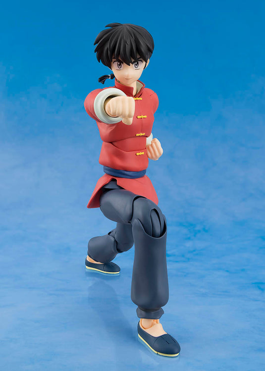 Bandai - S.H.Figuarts - Ranma 1/2 - Ranma Saotome
