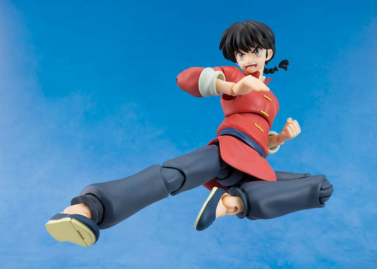 Bandai - S.H.Figuarts - Ranma 1/2 - Ranma Saotome