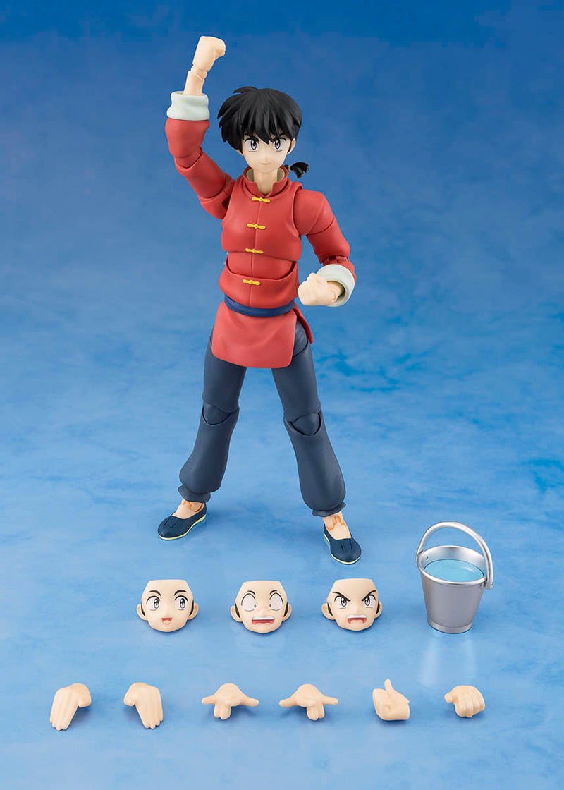 Load image into Gallery viewer, Bandai - S.H.Figuarts - Ranma 1/2 - Ranma Saotome
