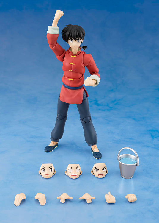 Bandai - S.H.Figuarts - Ranma 1/2 - Ranma Saotome