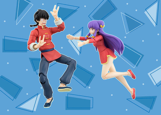 Bandai - S.H.Figuarts - Ranma 1/2 - Ranma Saotome