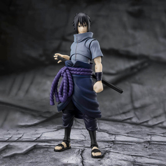 Bandai - S.H.Figuarts - Naruto - Sasuke Uchiha (Solidary Shinobi)