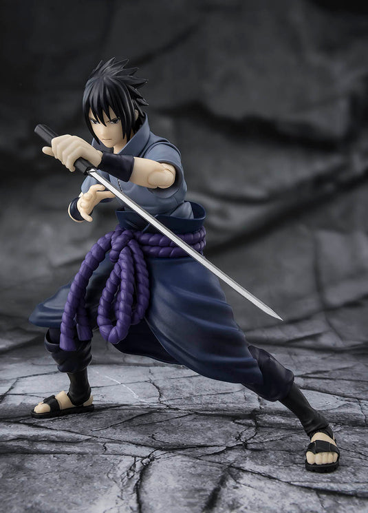 Bandai - S.H.Figuarts - Naruto - Sasuke Uchiha (Solidary Shinobi)