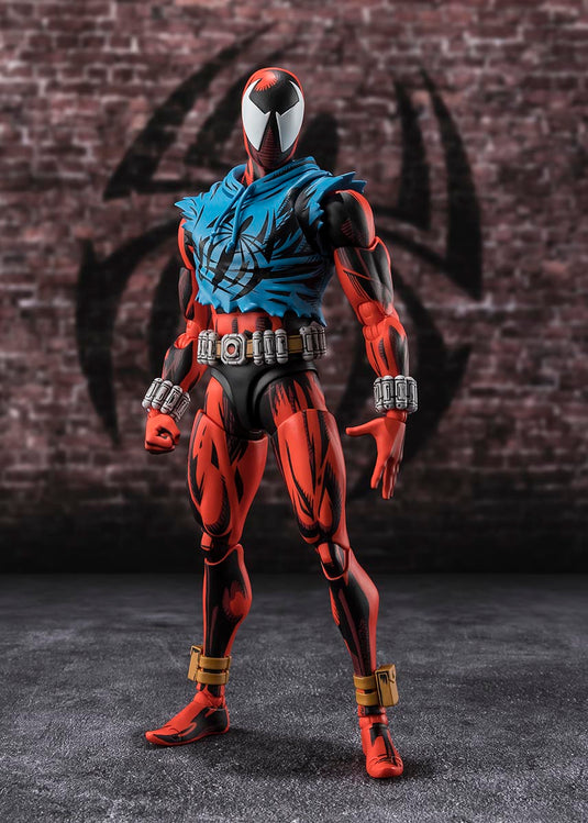Bandai - S.H.Figuarts - Spider-Man Across The Spider-Verse - Scarlet Spider
