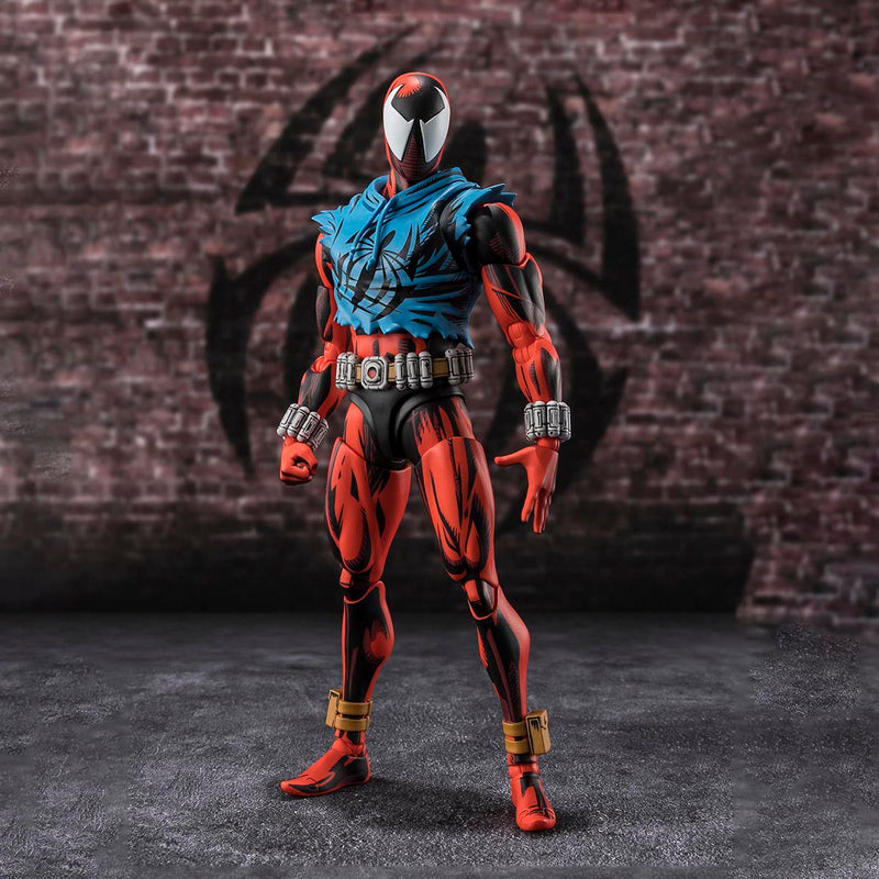 Load image into Gallery viewer, Bandai - S.H.Figuarts - Spider-Man Across The Spider-Verse - Scarlet Spider
