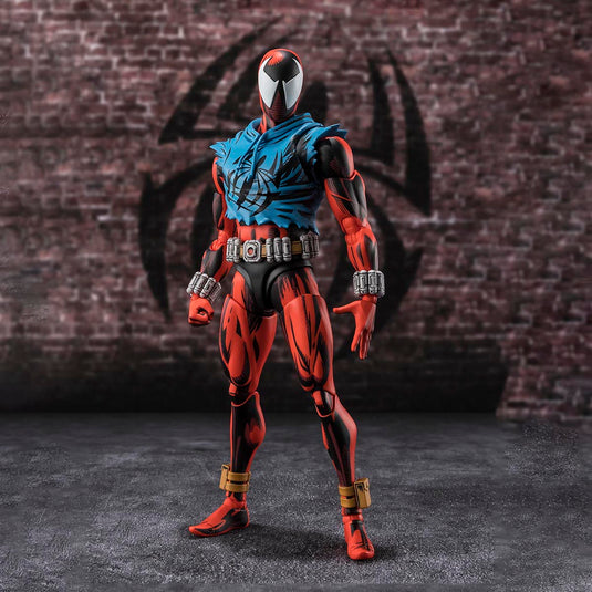 Bandai - S.H.Figuarts - Spider-Man Across The Spider-Verse - Scarlet Spider