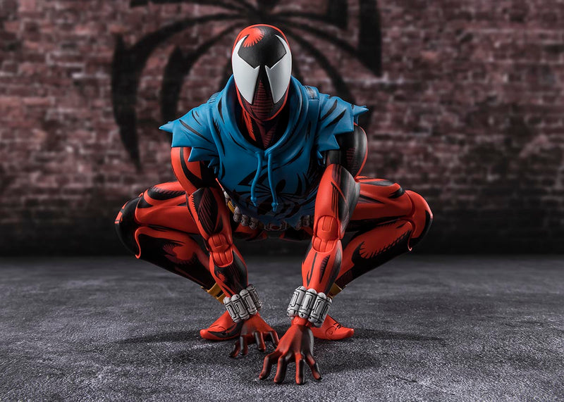 Load image into Gallery viewer, Bandai - S.H.Figuarts - Spider-Man Across The Spider-Verse - Scarlet Spider
