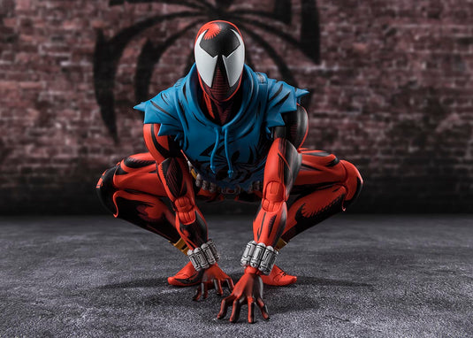 Bandai - S.H.Figuarts - Spider-Man Across The Spider-Verse - Scarlet Spider