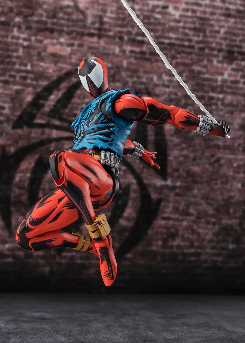 Load image into Gallery viewer, Bandai - S.H.Figuarts - Spider-Man Across The Spider-Verse - Scarlet Spider
