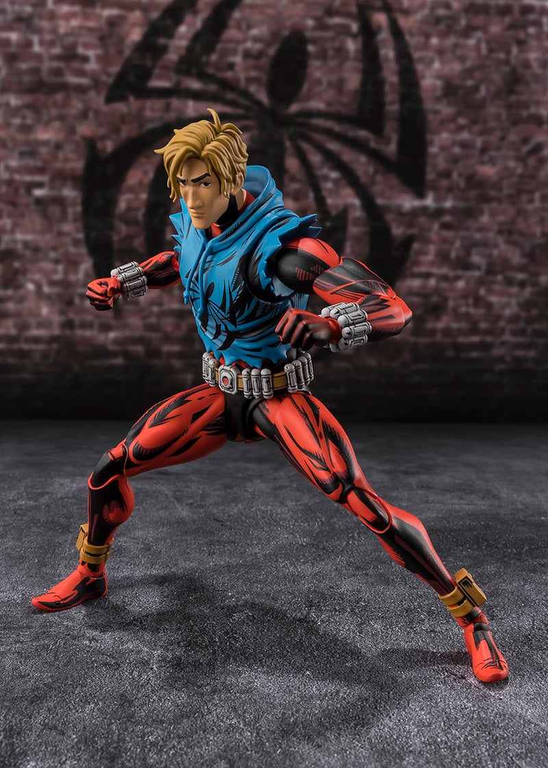 Load image into Gallery viewer, Bandai - S.H.Figuarts - Spider-Man Across The Spider-Verse - Scarlet Spider

