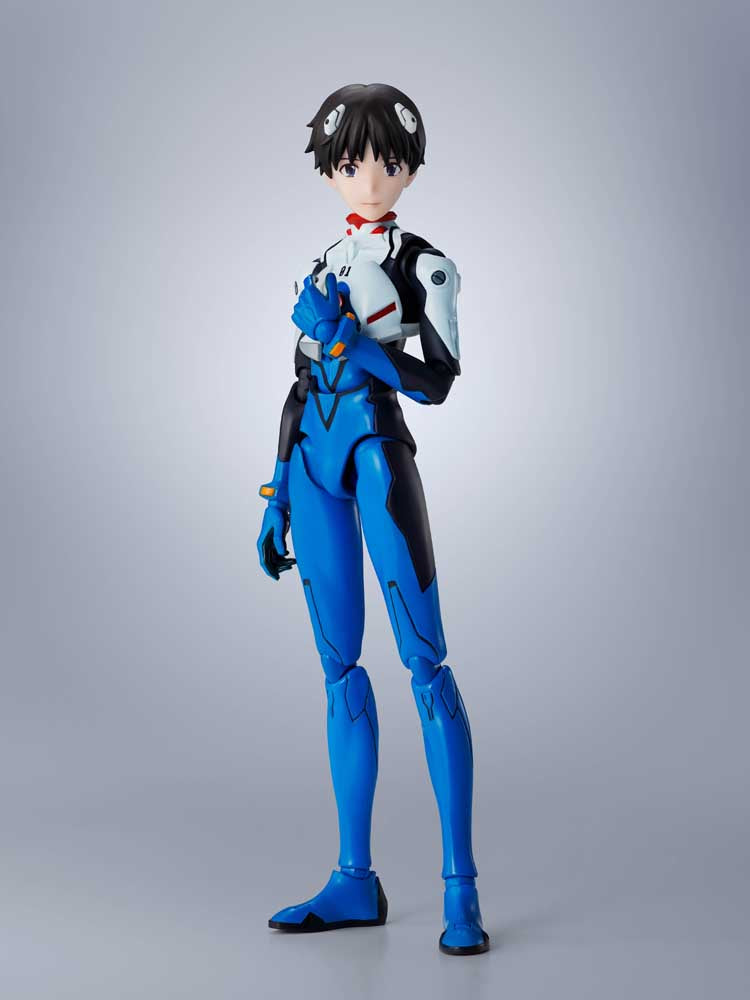 Load image into Gallery viewer, Bandai - S.H.Figuarts - Neon Genesis Evangelion - Shinji Ikari
