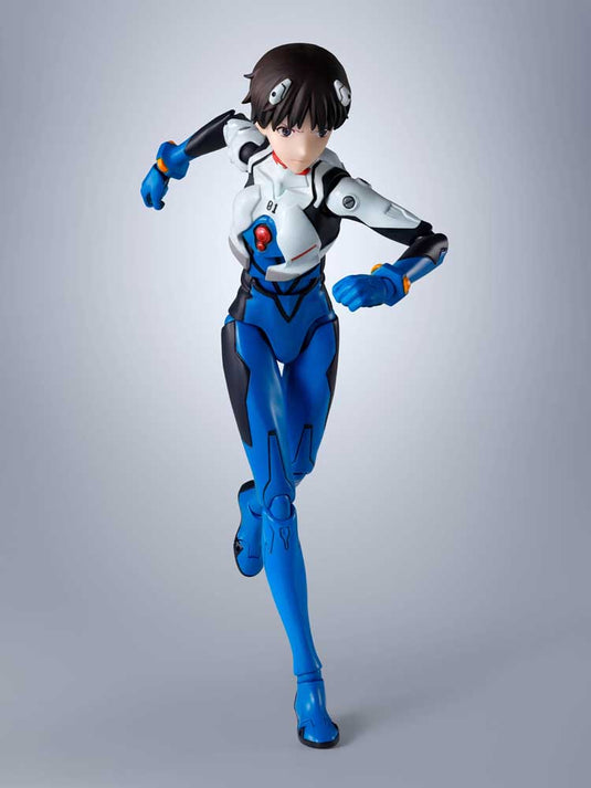 Bandai - S.H.Figuarts - Neon Genesis Evangelion - Shinji Ikari
