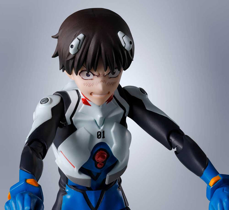 Load image into Gallery viewer, Bandai - S.H.Figuarts - Neon Genesis Evangelion - Shinji Ikari

