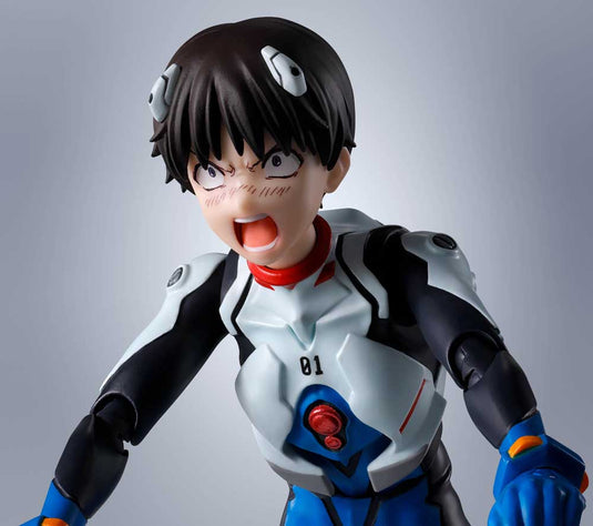 Bandai - S.H.Figuarts - Neon Genesis Evangelion - Shinji Ikari