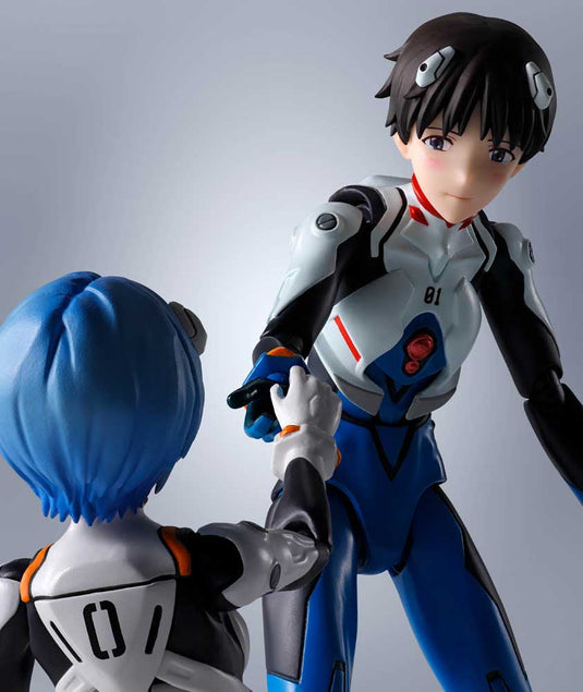Bandai - S.H.Figuarts - Neon Genesis Evangelion - Shinji Ikari