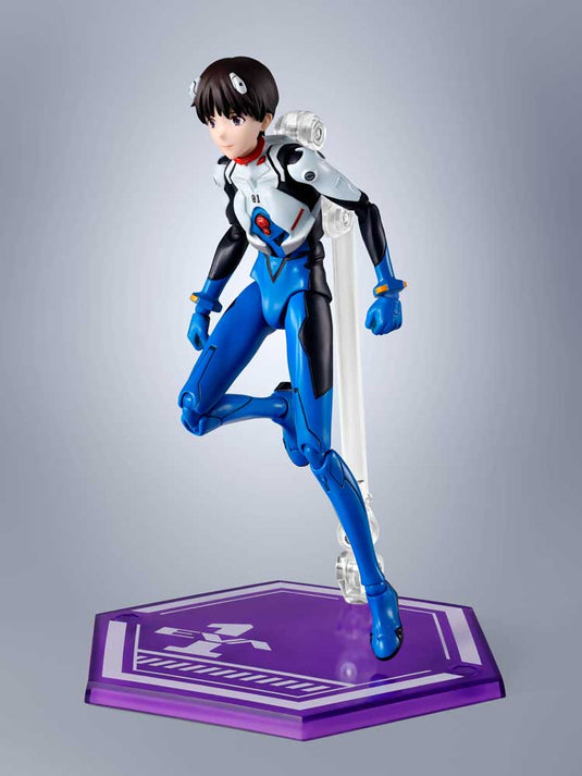 Bandai - S.H.Figuarts - Neon Genesis Evangelion - Shinji Ikari