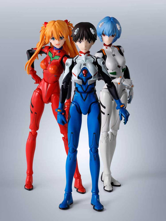 Bandai - S.H.Figuarts - Neon Genesis Evangelion - Shinji Ikari