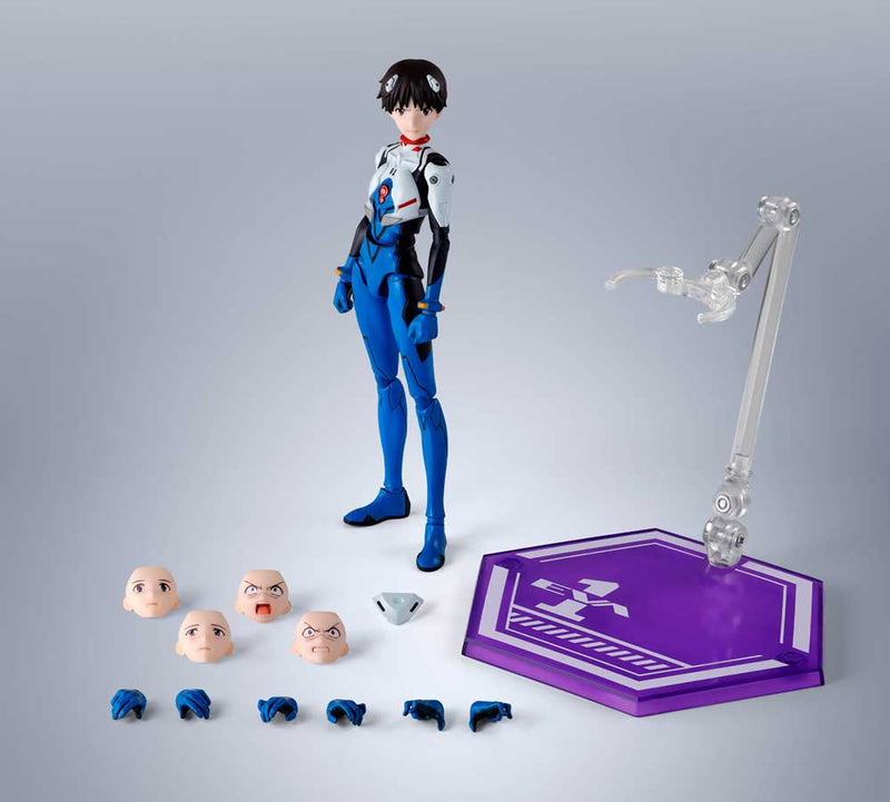 Load image into Gallery viewer, Bandai - S.H.Figuarts - Neon Genesis Evangelion - Shinji Ikari
