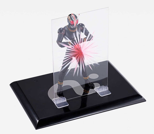 Bandai - S.H.Figuarts - Shinkocchou Seihou Kamen Rider Black - Kamen Rider Black (Kingstone Flash Edition)
