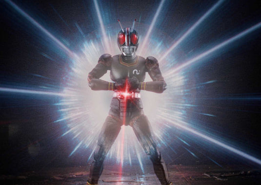 Bandai - S.H.Figuarts - Shinkocchou Seihou Kamen Rider Black - Kamen Rider Black (Kingstone Flash Edition)